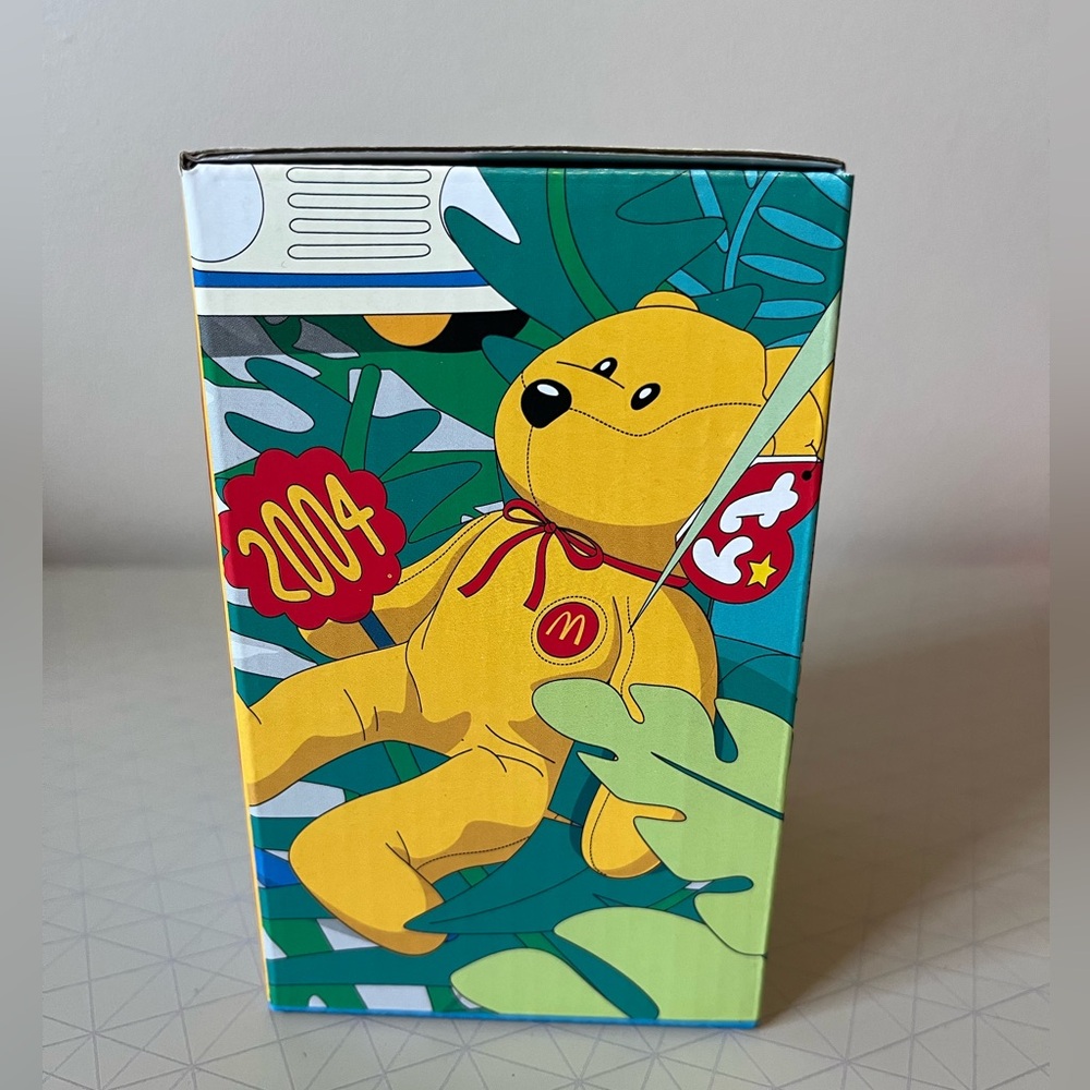 Limited Edition TY Beanie Babies McDonalds Drinking Glass - 2024